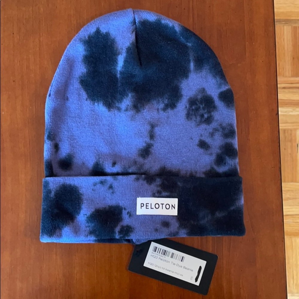 Peloton Tie Dye Beanie
